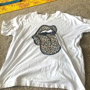 White tee for the soul shirt